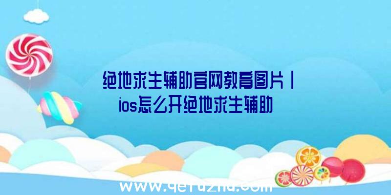 「绝地求生辅助官网教育图片」|ios怎么开绝地求生辅助